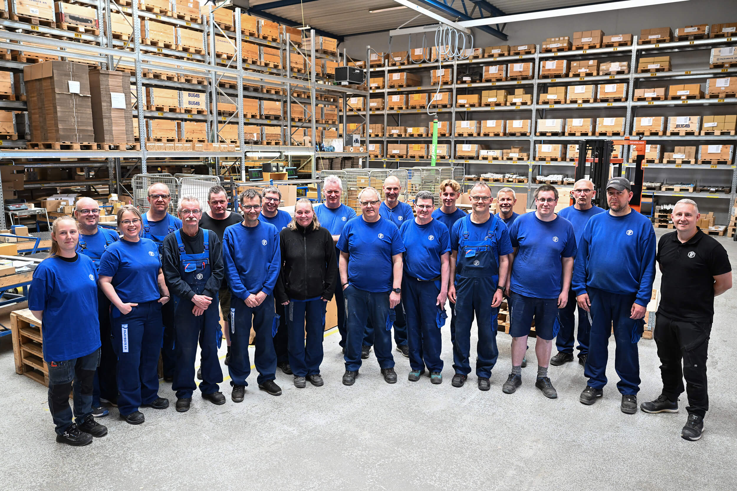 Pajo-Bolte Danmarks bedste lagerteam