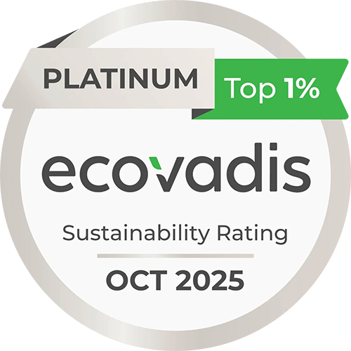 EcoVadis Silver rating